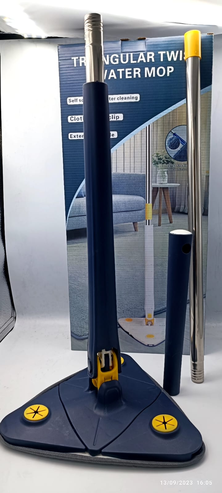 360 Rotating Floor Mop with Adjustable Handle | Mahal Mart