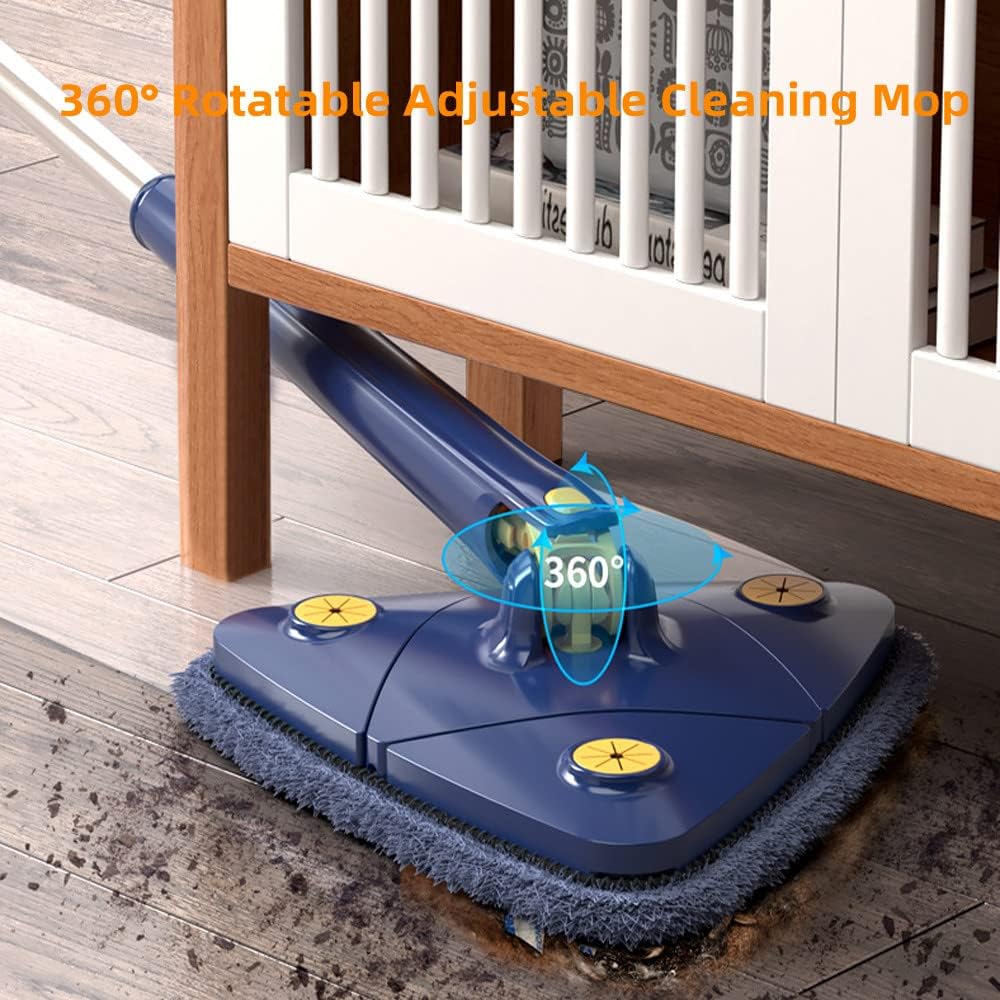 360 Rotating Floor Mop with Adjustable Handle | Mahal Mart