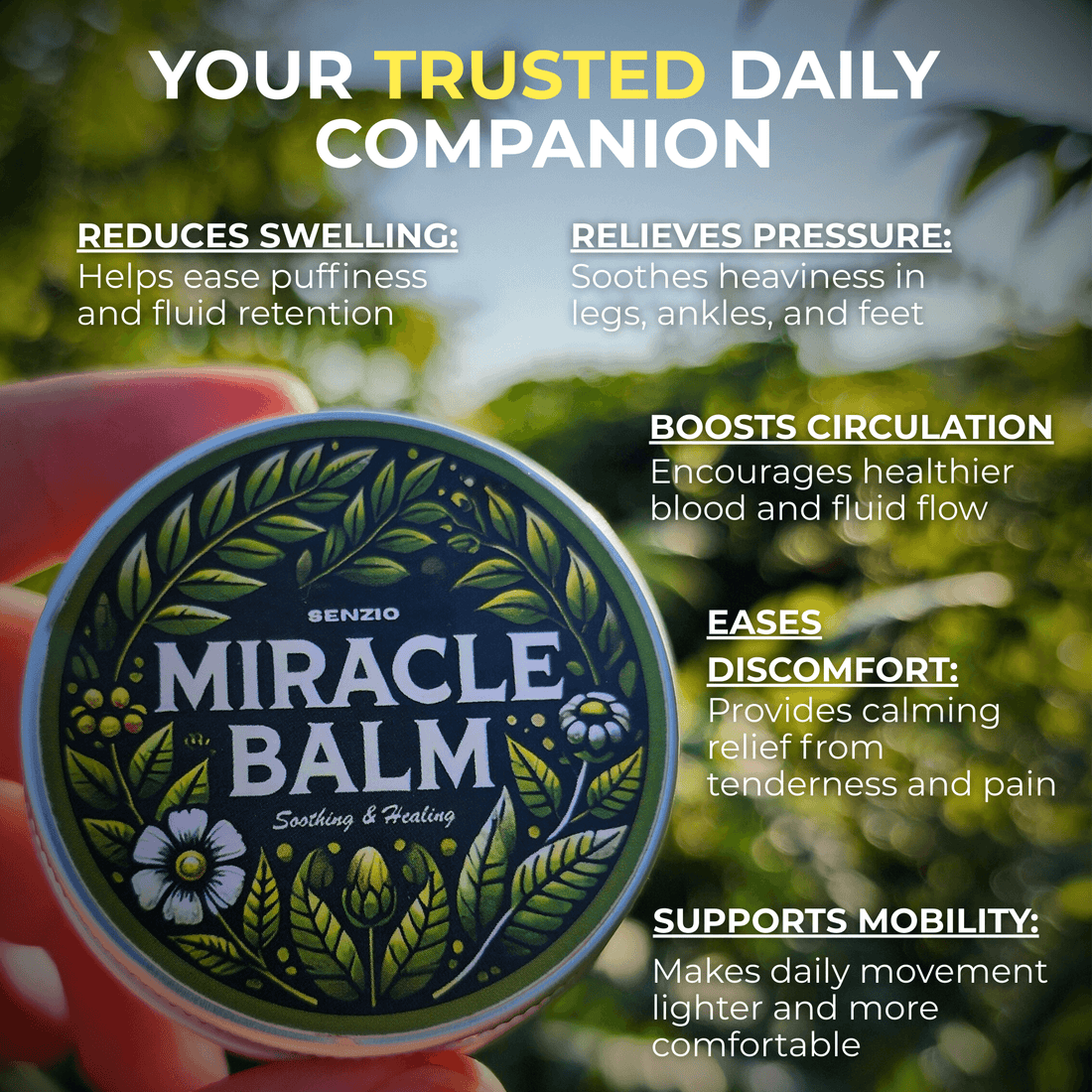 The Miracle Balm™ Herbal Powerhouse
