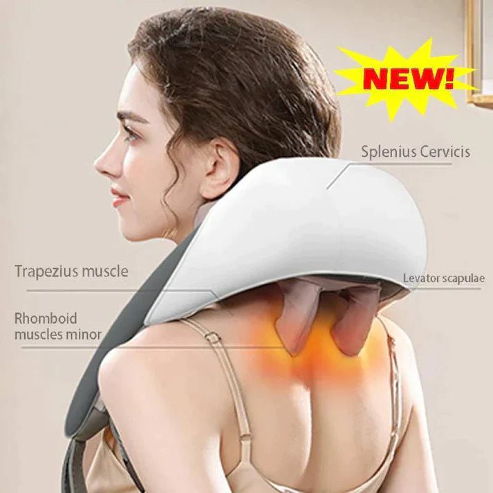 3D Kneading Massage Device