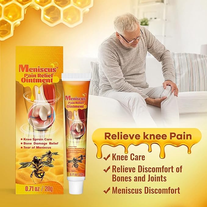 Bee Venom Pain Relief Gel Natural Joint | Mahal Mart