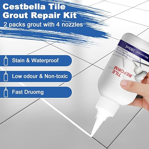 AERLLE Tile & Waterproof, Anti-Stain, Long-Lasting Protection