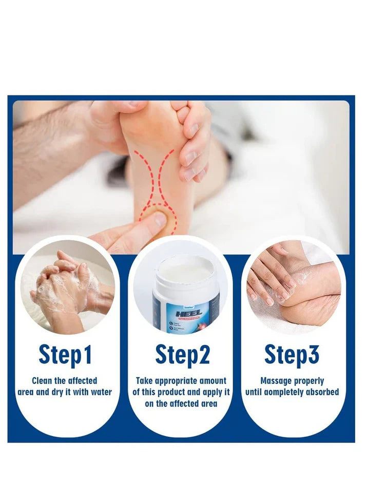 🔥Sumifun Original Heel Pain Relief Cream